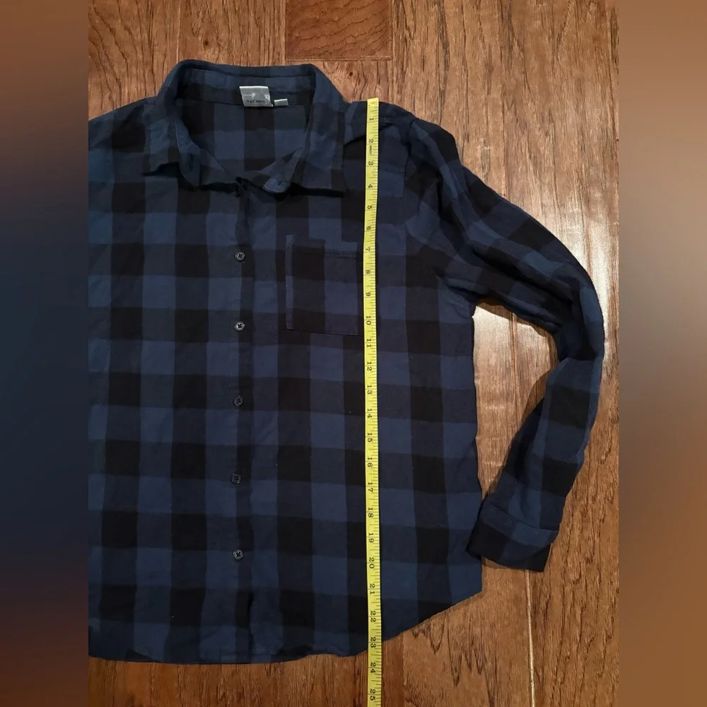 Grateful Dead Bertha Skull Rose Crown Flannel Long Sleeve Shirt Size S - Picture 7 of 7